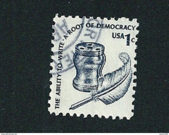 N° 1180 Ability To Write  Timbre Stamp Etats-Unis (1980)  USA - Oblitérés