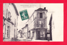 F-79-Sauze Vaussais-23Ph85  La Rue Du Baron, Route De Chef-Boutonne, Cpa BE - Sauze Vaussais