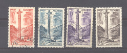 Andorre   :  Yv  146-49  (o) - Used Stamps