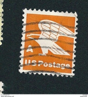 N° 1201 US Postage - A Timbre Provisoire Lettre A Pour Nouveau Tarif Postal Timbre Etats Unis (1978) Oblitéré  Stamp USA - Gebraucht