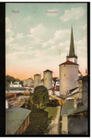 Reval/ Tallinn Kanonenhof 1913 - Estland