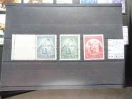 Tchecoslovaquie Ceskoslovensko 303/305 Mnh Neuf ** Perfect Parfait - Unused Stamps