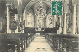 - Vosges -ref-B239- Xertigny - Interieur De L Eglise - - Xertigny