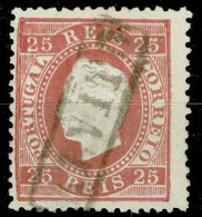 Portugal, 1870/6, # 40m Dent. 12 3/4, Used - Oblitérés