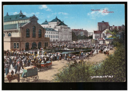 Reval/ Tallinn Marktplatz Ca 1915 - Estland
