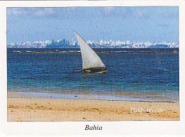 AK 206490 BRAZIL - Ilha De Itaparcia Com Bista De Salvador Al Fondo - Bahia - Salvador De Bahia