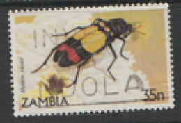 Zambia  1986  SG 449  Beetle   Fine Used - Zambia (1965-...)