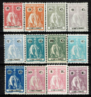 S. Tomé, 1922, # 248/259, MNG And MH - St. Thomas & Prince