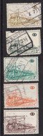 Belgique - Chemin De Fer 1968  -Locomotives - (19 Timbres  Oblitérés)  COB CF278 à CF396 - Used