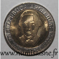 ARGENTINE - KM 132 - 1 PESO 2001 - Général Urquiza - SPL - Argentinië