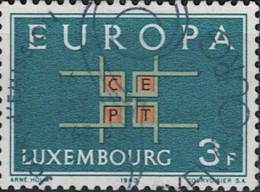 Luxemburg - Europa (MiNr: 680) 1963 - Gest Used Obl - Usados
