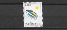 1987 MNH Danmark, Michel 901 Postfris** - Neufs