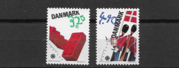 1989 MNH Danmark, Michel 950-51 Postfris** - Neufs