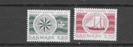1984 MNH Danmark, Michel 802-3  Postfris** - Neufs