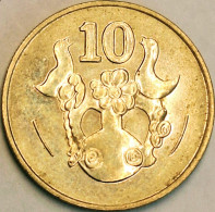 Cyprus - 10 Cents 1994, KM# 56.3 (#3611) - Cipro