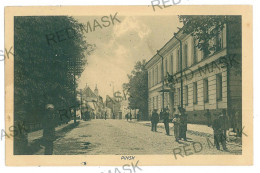 BL 23 - 10732 PINSK, Belarus, Street - Old Postcard, CENSOR - Used - 1916 - Belarus