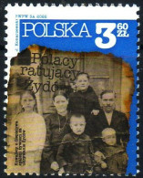 POLAND 2022 HISTORY Events. Poles Rescuing Jews - Fine Stamp MNH - Ongebruikt