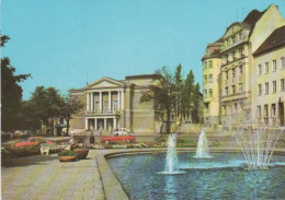 6154 - Halle Saale - Theater Des Friedens - 1972 - Halle (Saale)