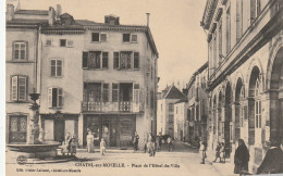 4928 243 Chatel Sur Moselle, Place De L'Hôtel De Ville. 1912.  - Chatel Sur Moselle