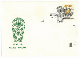 SC 14 - 1107 CZECH, Scout - Cover - 1992 - Covers & Documents