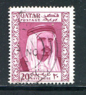 QATAR- Y&T N°28- Oblitéré - Qatar