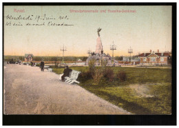 Reval/ Tallinn Strandpromenade Und Russalka- Denkmal  Ca 1910 - Estland