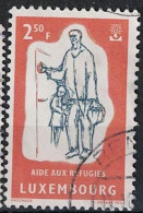 Luxemburg - Weltflüchtlingsjahr (MiNr: 618) 1960 - Gest Used Obl - Usati