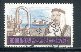 QATAR- Timbre De 1969- Oblitéré - Qatar