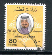 QATAR- Y&T N°395- Oblitéré - Qatar