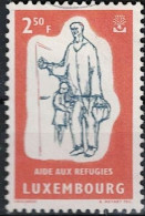 Luxemburg - Weltflüchtlingsjahr (MiNr: 618) 1960 - Gest Used Obl - Gebruikt