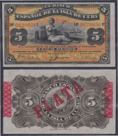 Cuba 5 Pesos 1896 Billete Banknote Sin Circular - Cuba