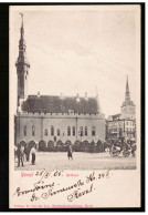 Reval/ Tallinn Rathaus 1905 - Estonie