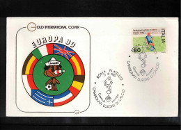 Italy 1980 European Football Championship Italy  FDC - UEFA European Championship