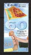 SRI LANKA. N°1639 De 2008. Drapeau National. - Sellos