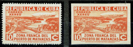 Cuba, Aimail, MH - Posta Aerea