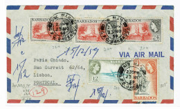 Barbados, 1959, For Lisboa - Barbados (...-1966)