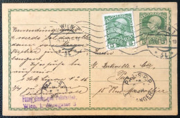 Autriche, Divers Sur Entier Carte Postale De Vienne - (B149) - Cartes Postales