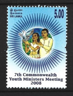 SRI LANKA. N°1642 De 2008. Commonwealth. - Sri Lanka (Ceylon) (1948-...)