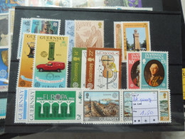 Guernsey Guernersey Neuf Mnh ** Perfect Parfait Europa Lot - Sammlungen