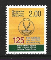 SRI LANKA. N°1547 De 2006. Corps National Des Cadets. - Sri Lanka (Ceylon) (1948-...)