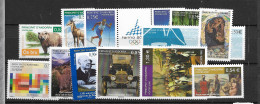 2006  MNH Andorra (French), Year  Complete According To Michel, Postfris** - Full Years