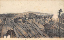 95-ARGENTEUIL- LA GARE DE TRIAGE - Argenteuil