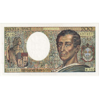 France, 200 Francs, Montesquieu, 1992, M.142, NEUF, Fayette:70.12c, KM:155e - 200 F 1981-1994 ''Montesquieu''