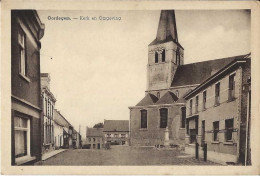 Oordegem ; Kerk En Omgeving (uitgave Papierhandel Paul De Brouwer) - Lede