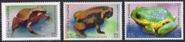 Ethiopia 2022 Bale Mountains Tree Frog Balebreviceps Somali Ornate Frog Hildebrandtia Tradimir Travilin Unknown Mint - Grenouilles