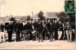 CPA - SELECTION -  AUXI LE CHATEAU -  Les Sapeurs Pompiers - Auxi Le Chateau