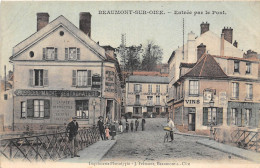 95-BEAUMONT-SUR-OISE- ENTREE PAR LE PONT - Beaumont Sur Oise