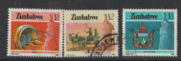 Zimbabwe  1985   SG 678-80    Fine Used - Zimbabwe (1980-...)
