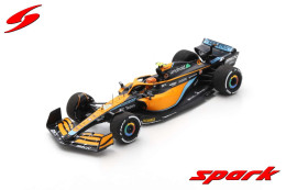 McLaren MCL36 - McLaren F1 Team - Miami GP FI 2022 #4 - Lando Norris - Spark - Spark