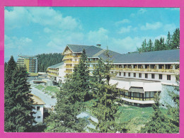 309421 / Bulgaria - Pamporovo Ski Resort - Hotel " Perelik" Building  1987 PC Bulgarie Bulgarien Bulgarije  - Hotels & Restaurants